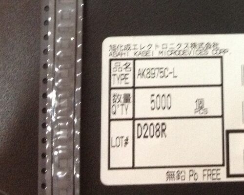 热卖AK8975C全新原装