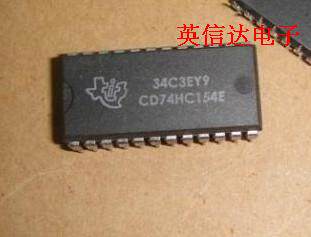 热卖CD74HC154E全新原装现货