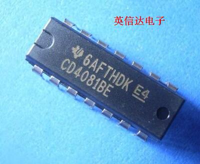 热卖CD4081BE全新原装现货
