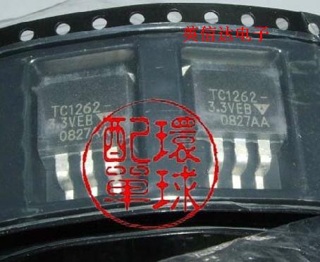 热卖TC1262-3.3VEB全新原装现货
