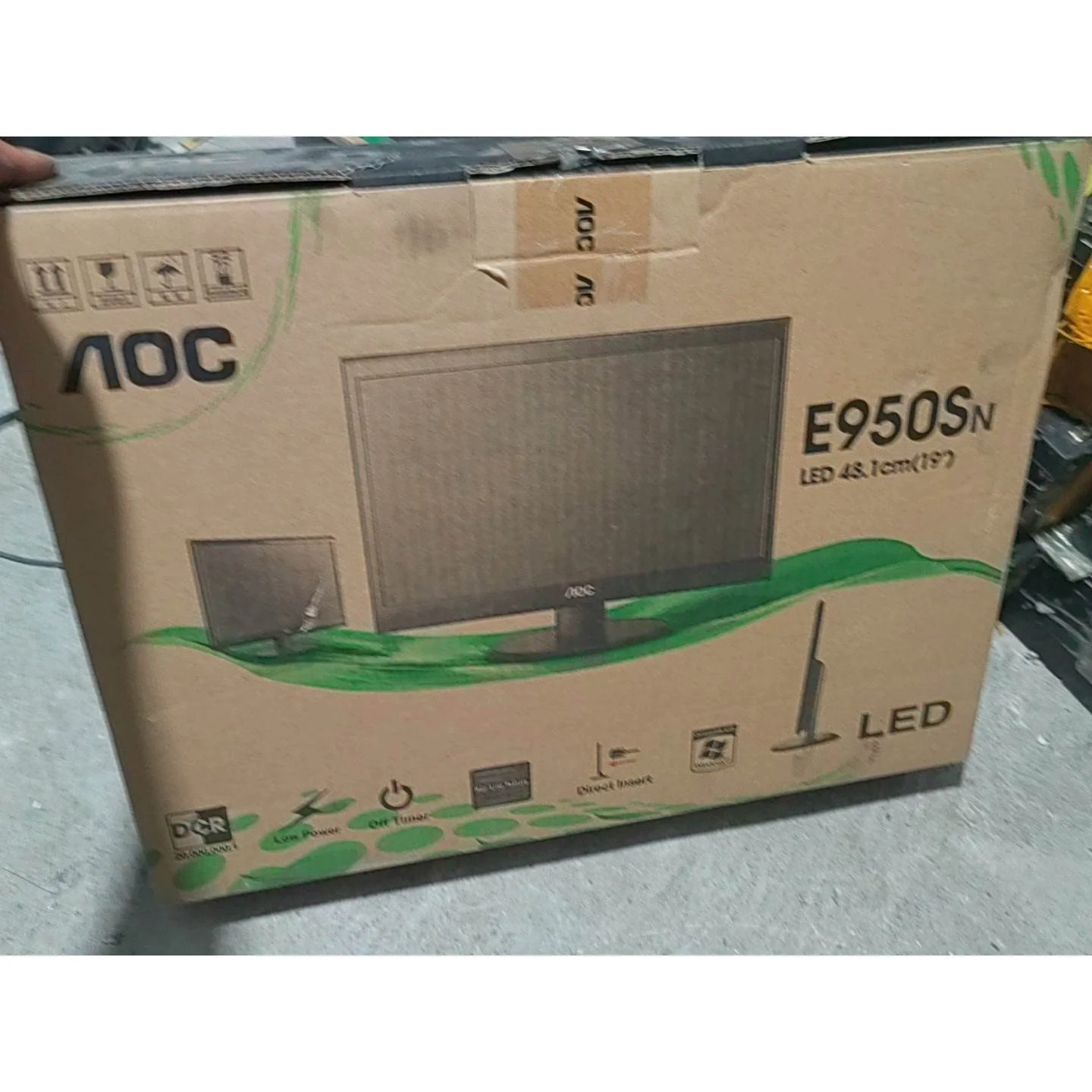 非实价议价议价(议价)AOC19寸显示器非实价议价议价