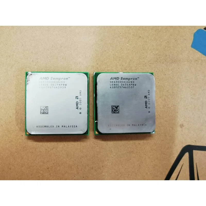 非实价议价议价amd 闪龙3000+ 754针CPU有2颗，正非实价议价议价