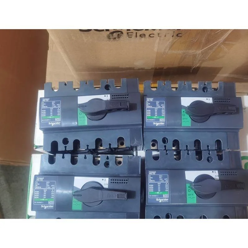 非实价议价议价施耐德负荷隔离开关INS 3P 4P 100A 125A 1非实价