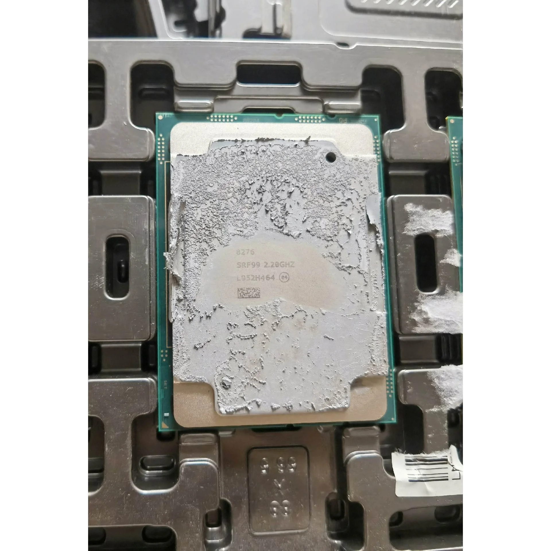 非实价议价议价（议价）Intel 8276 CPU正式版 拆机新 铂金，LGA3