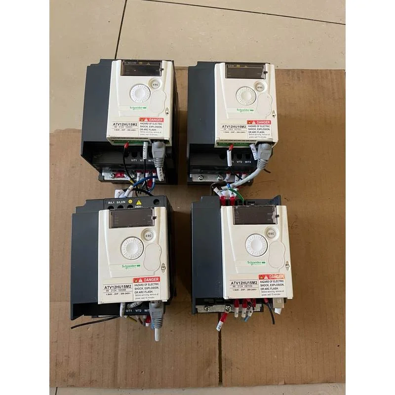 非实价议价议价施耐德变频器 ATV12HU15M2 1.5KW，口罩拆机，非实