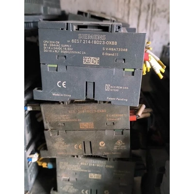 非实价议价议价SIEMENS/西门子拆机S7-200模块可编程控制器CPU非