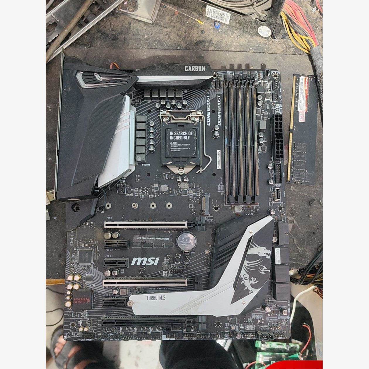 非实价议价议价拍前议价：微星MPG Z390 GAMING PRO CARBON非实价