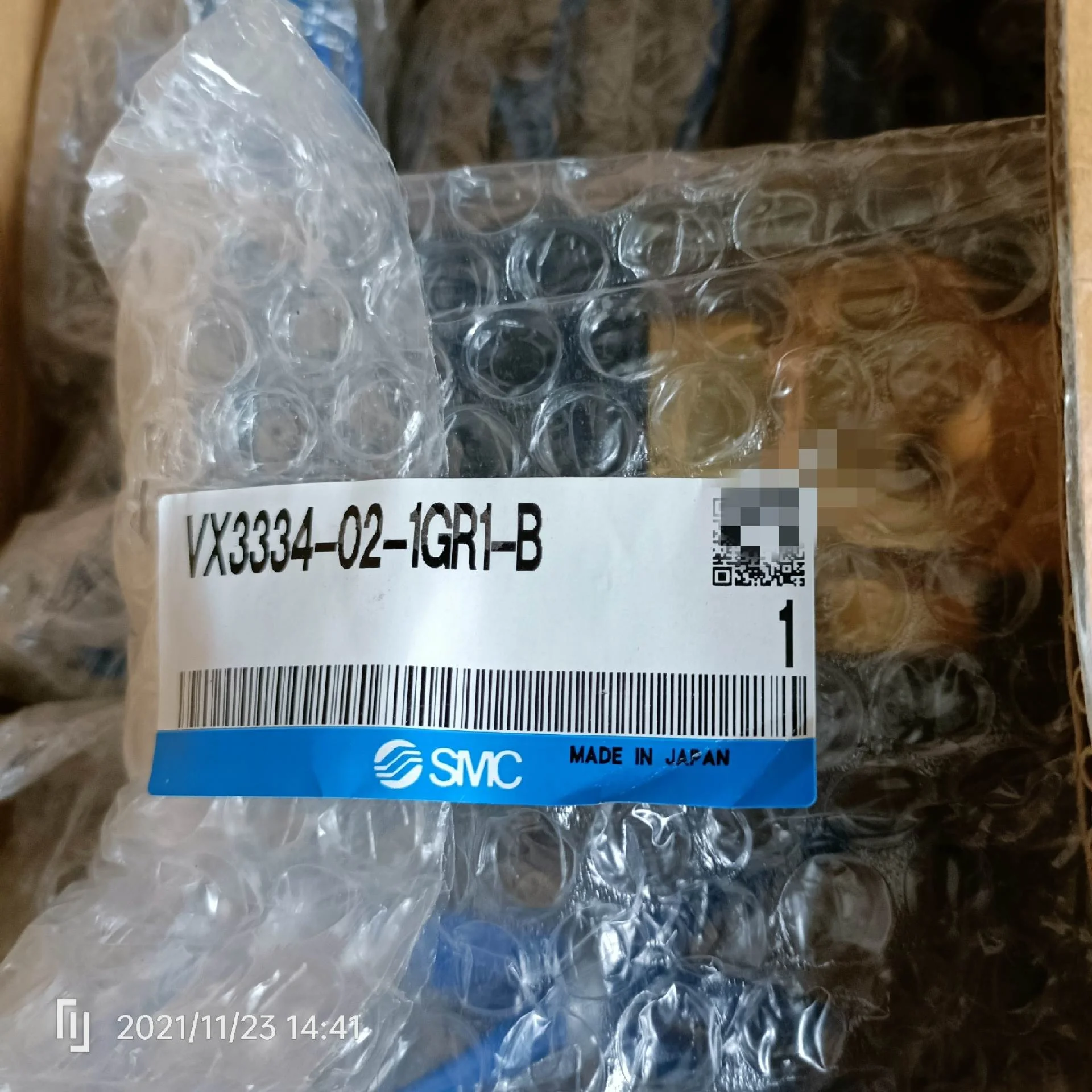 非实价议价议价全新SMC电磁阀VX3334-02-1GR1-B库存清货非实价议