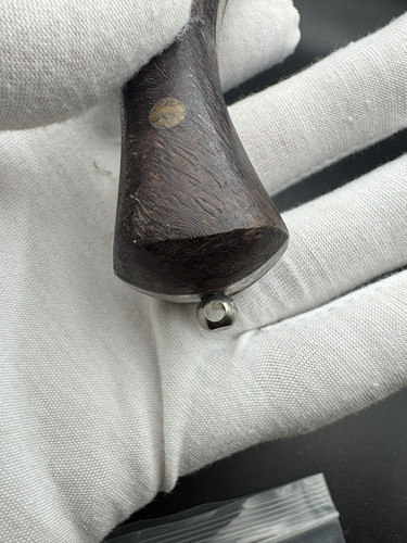 弹弓失手绳m4螺丝纽扣钛合金底孔配件甬水虎底部螺丝圆形包邮