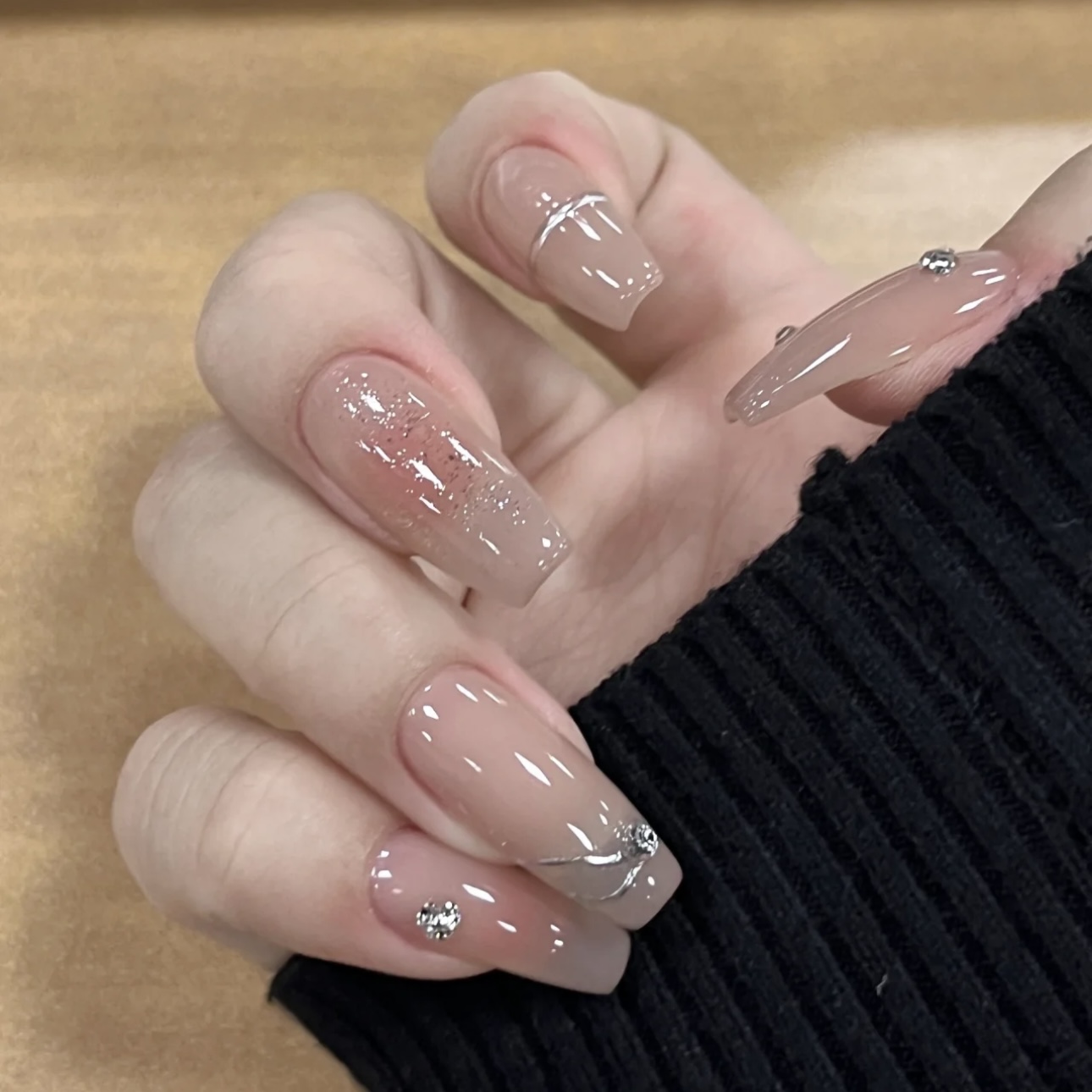 温柔显白甘露寺嬛嬛腮红甲贴