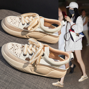 包头罗马凉鞋女2026新款夏季镂空