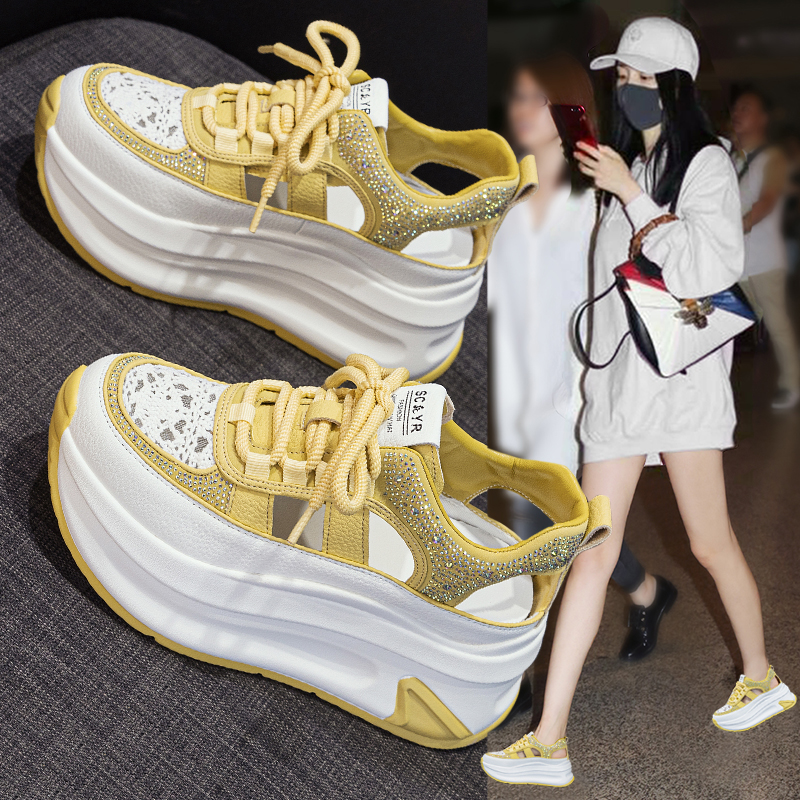 包头罗马运动凉鞋女夏季2025新款