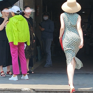 Lucas旗袍-原创设计-新中式复古连衣裙旗袍