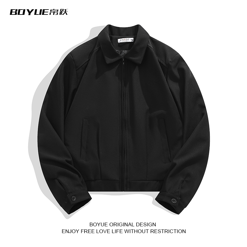 BOYUE帛跃高级感痞帅行政夹克