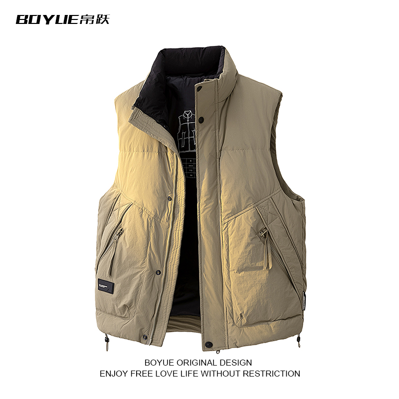 BOYUE帛跃户外运动保暖羽绒马甲