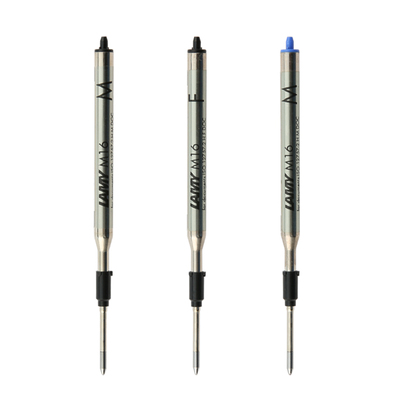 德国LAMY凌美 M16笔芯适用Safari/Al-star/ST/econ圆珠笔 黑/蓝