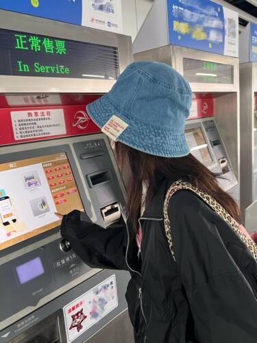 百搭休闲英文贴布短檐牛仔渔夫帽