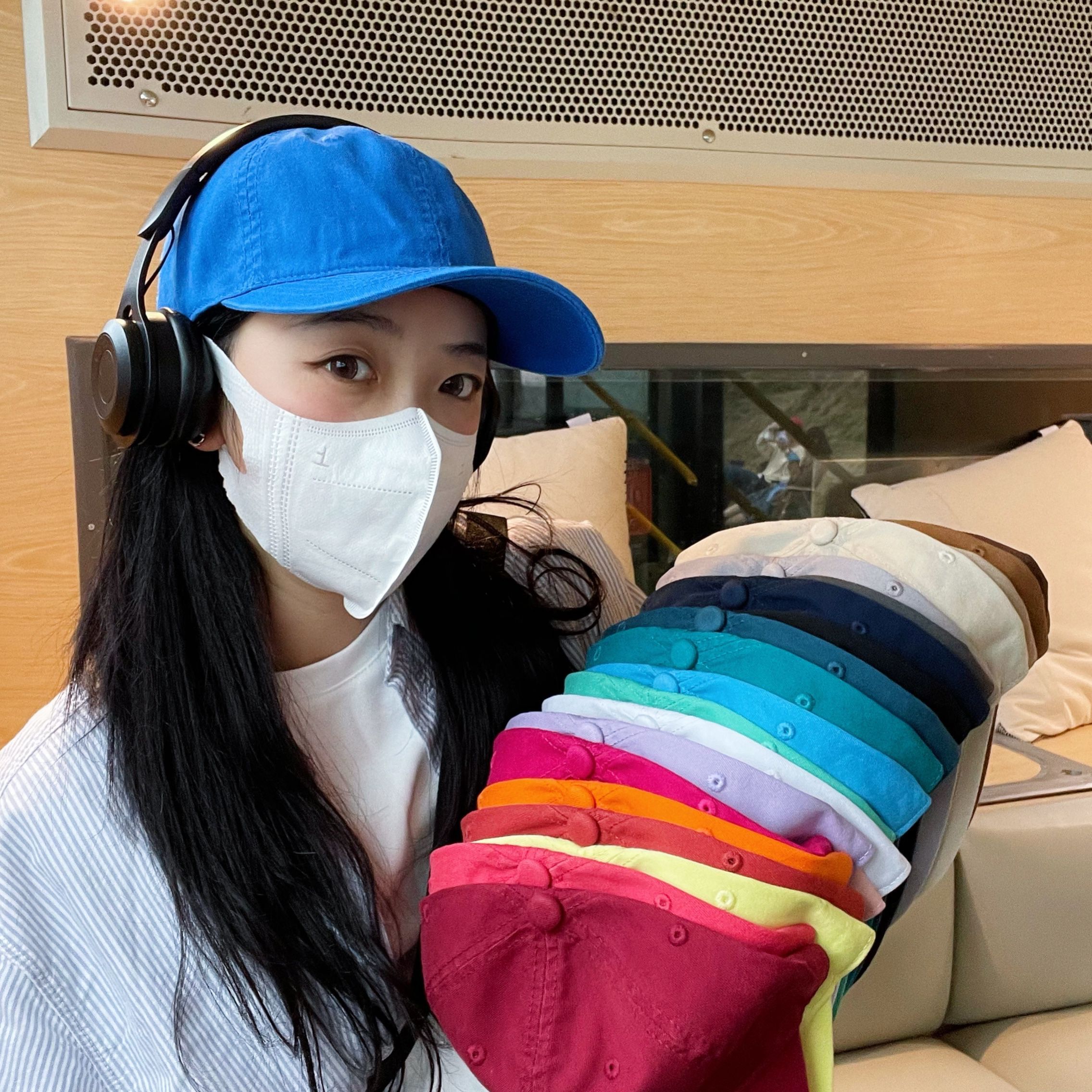 uncleyao姚叔叔棒球帽子多色纯棉