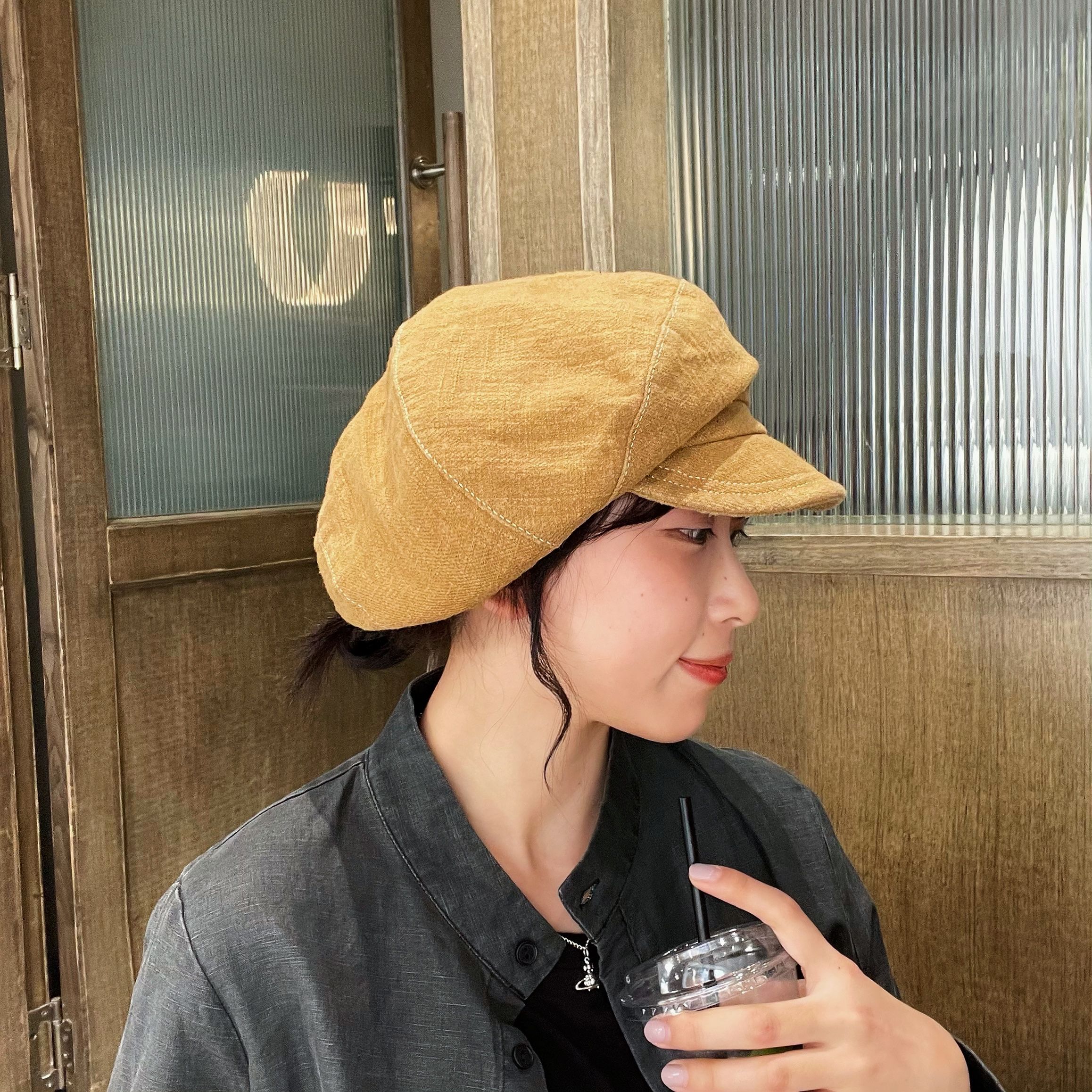 姚叔叔贵面料砂洗粗麻日式棉麻