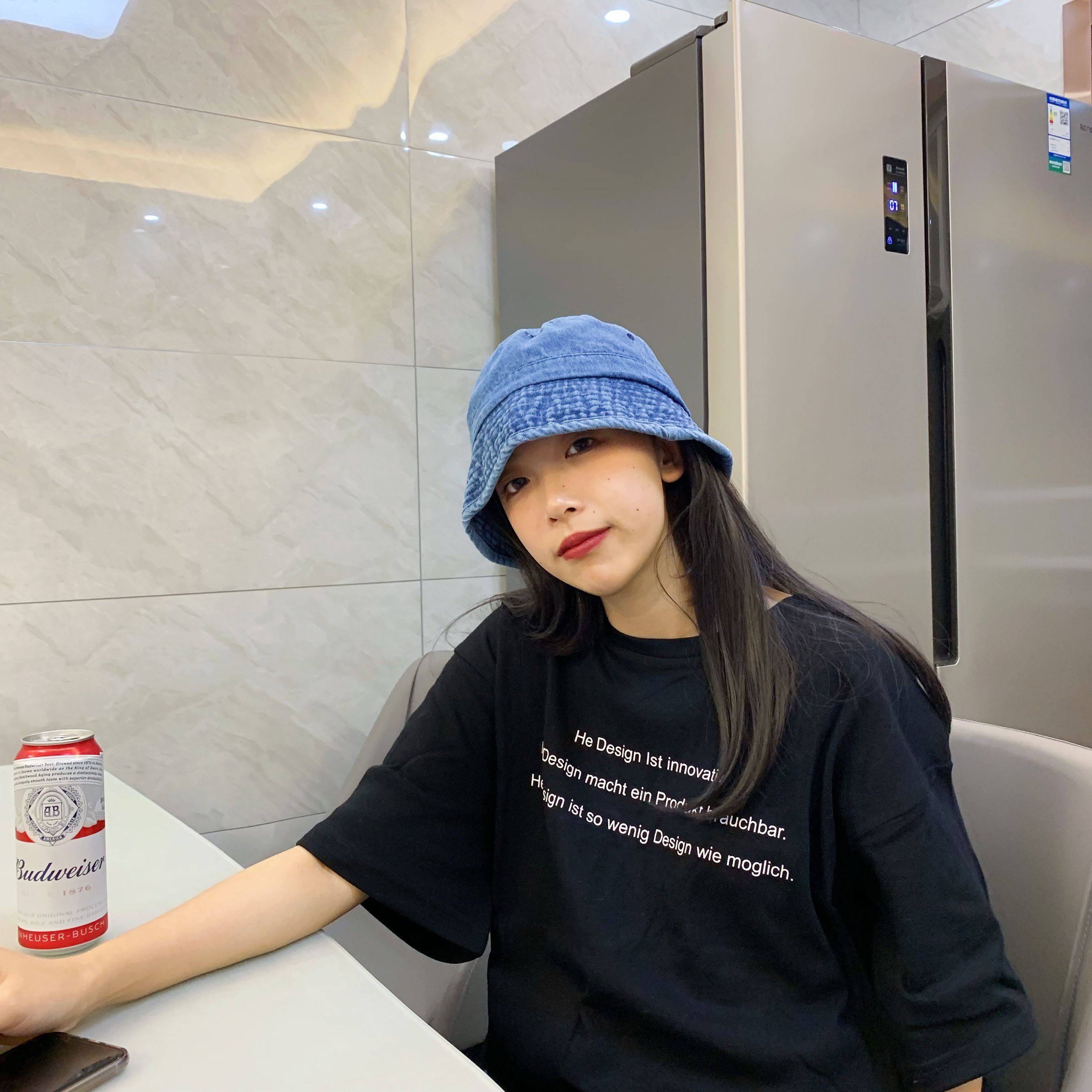 姚叔叔/难得一见的好版型显瘦显脸小收脸短檐水洗牛仔盆帽渔夫帽,服饰配件/皮带/帽子/围巾,帽子,淘宝优惠券,粉丝福利购,淘宝优惠卷