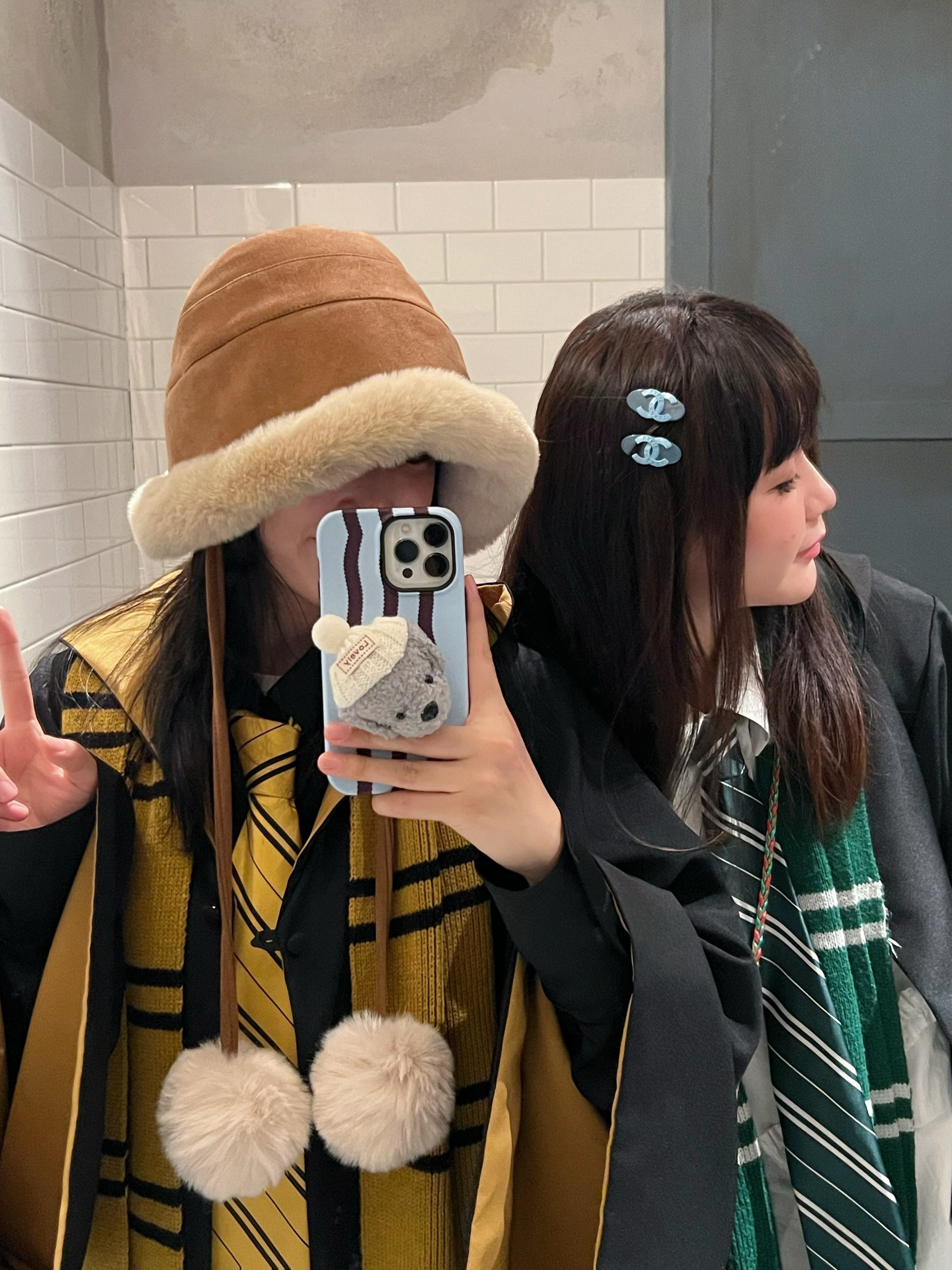 御寒加厚保暖抗风麂皮绒毛毛盆帽