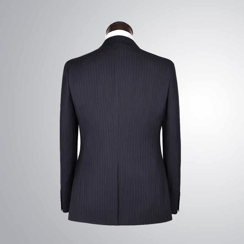 Costume homme en laine pour hiver - Ref 1564187 Image 4