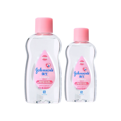 强生婴儿润肤油去头垢200ml
