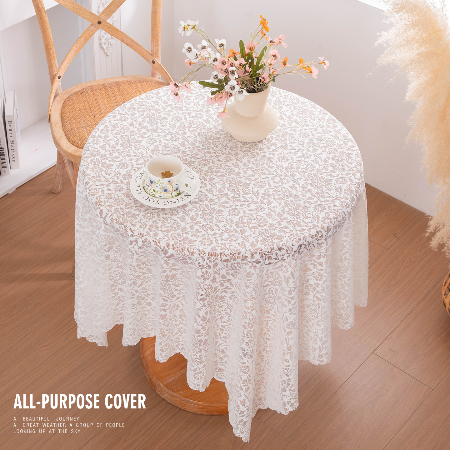 美式田园电视柜桌垫长条桌布轻奢餐边柜鞋柜垫子家用台面保护垫,居家布艺,桌布,淘宝优惠券,粉丝福利购,淘宝优惠卷