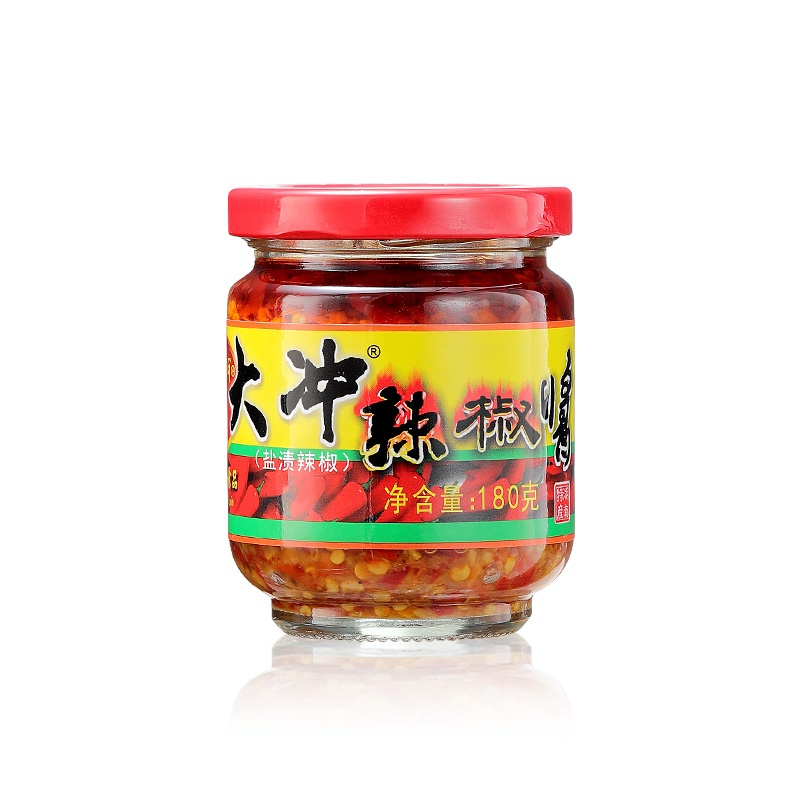 湖南特产辣椒酱，下饭拌面
