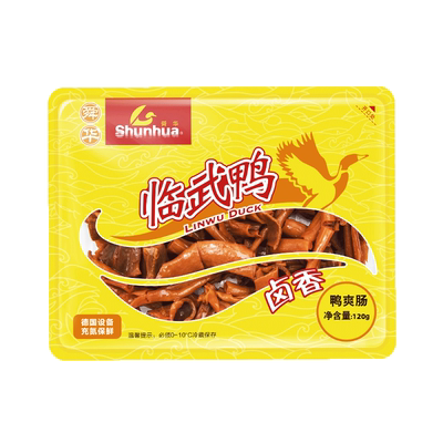 舜华临武鸭香辣鸭脚鸭翅