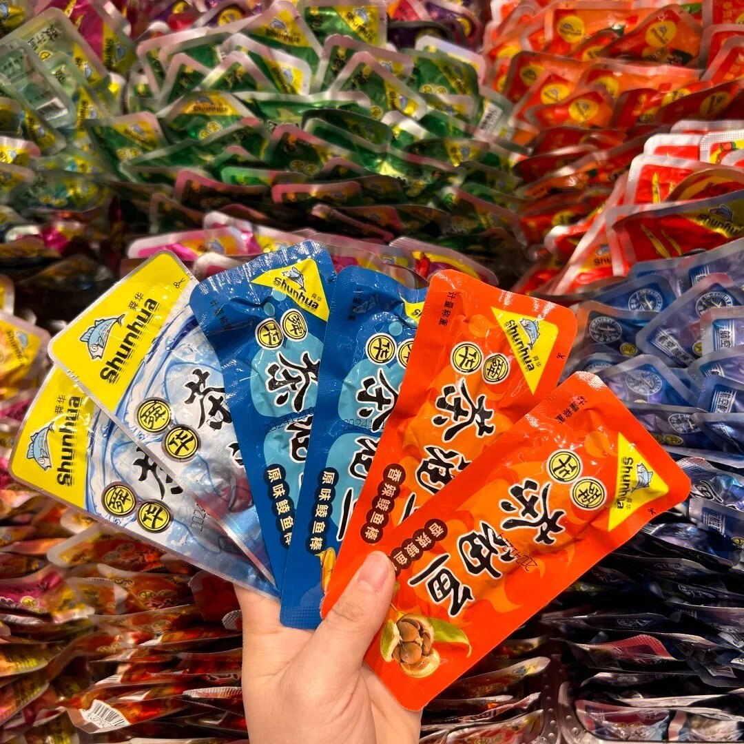 【舜华东江鱼】牌香酥小鱼干湖南特产香辣鱼鲮鱼棒休闲解馋小零食