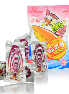 舜华湖南特产鸭脖酱香