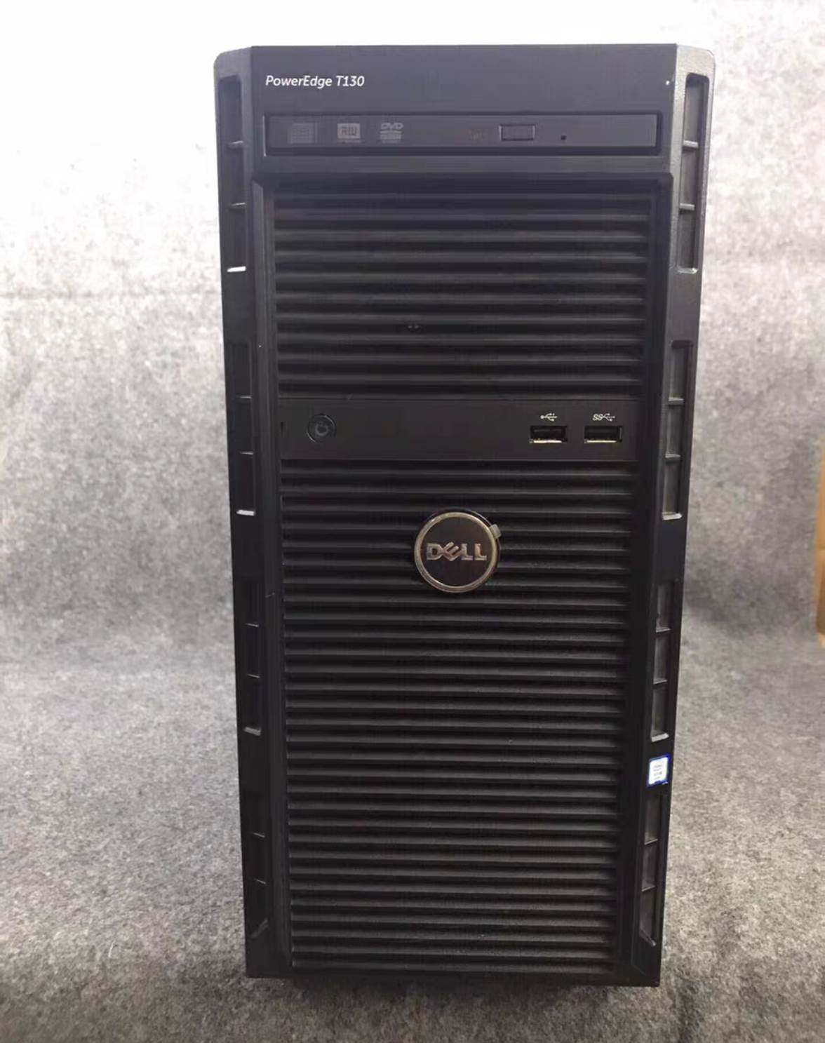 dell t130塔式文件服务器e3 1280v5 64g非实价