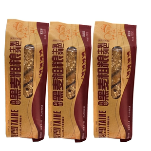 泰和新疆果仁大列巴黑麦粗粮原味代餐俄罗斯面包整条营养早餐包邮