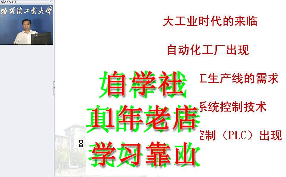 哈工西门子LCS7-200视频逻辑与可编程控制器