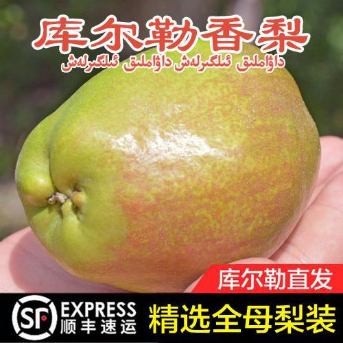 全母梨库尔勒香梨新鲜水果顺丰