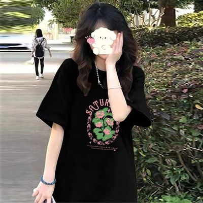 2025新款美式复古纯棉短袖T恤