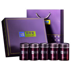 中闽一品 安溪铁观音茶叶浓香型乌龙茶礼盒装罐装茶250g