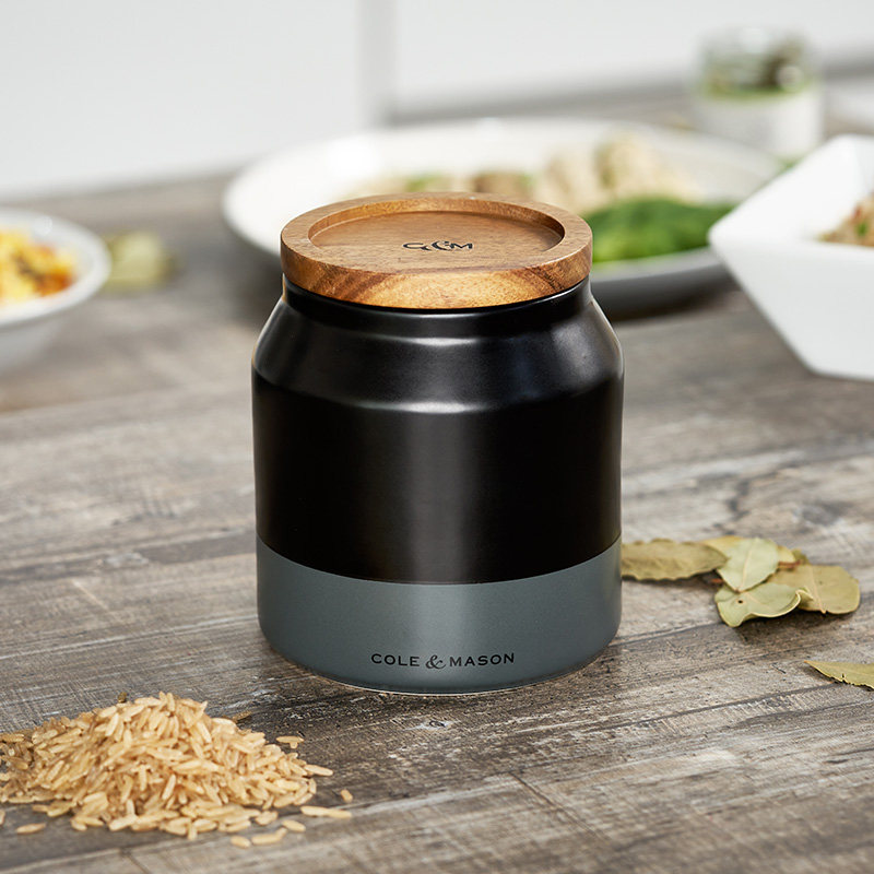 利快陶瓷茶叶密封罐奶粉储物咖啡豆瓶防潮避光家用调料罐干粮杂粮