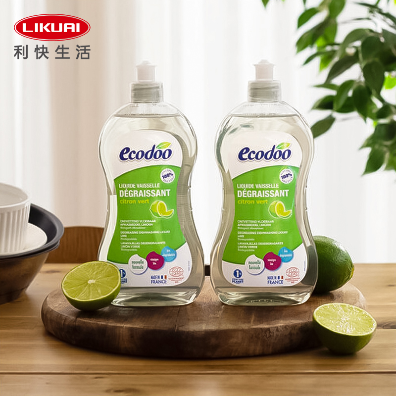 ecodoo法国进口低泡浓酸洗洁精