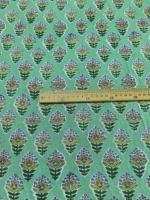 Domestic printed cotton handcrafted tabletop printed Xinjiang long-staple cotton base fabric, Class A skin-friendly cotton, width 1.35 meters thumbnail 3