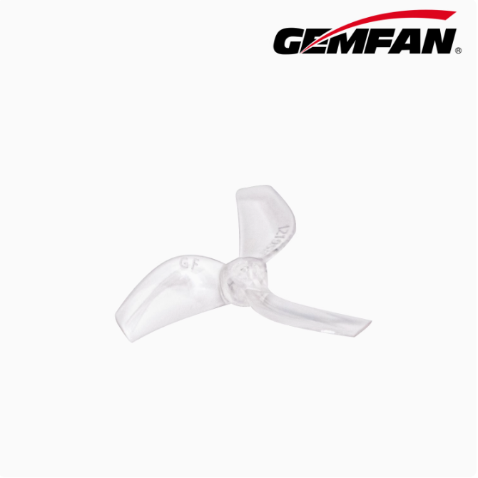 GEMFAN 乾丰 1219S-3 31mm*3 1.0mm 65圈机桨叶 竞速螺旋桨
