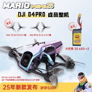 Speedybee 快蜂 Mario mini25 2.5寸穿越机 FPV 大疆O4 PRO天空端