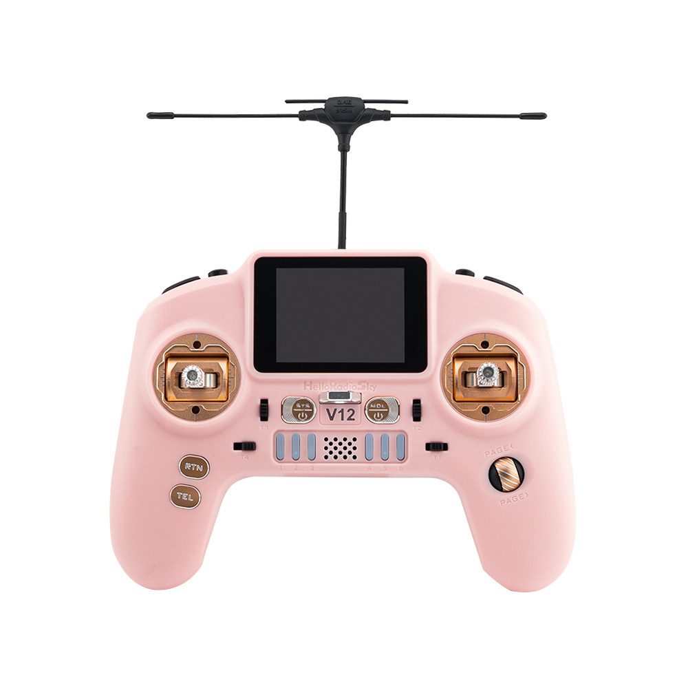 HelloRadio V12 LR1121双频驱动遥控器兼容内置和外置天线