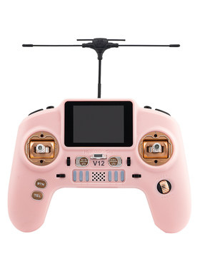 HelloRadio V12 LR1121双频驱动遥控器兼容内置和外置天线
