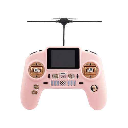 HelloRadio V12 LR1121双频驱动遥控器兼容内置和外置天线