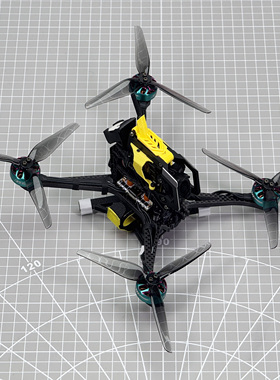 Gekon5-Bee GS叔手搓 5寸超轻量化正X远航花飞老年飞观光穿越机