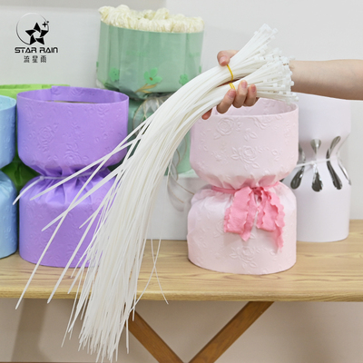 花艺扎带绑花绑带花店用品资材