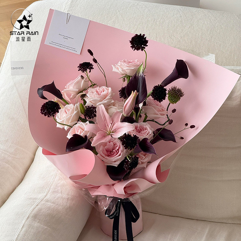 流星雨180克加厚硬挺纸硬卡纸造型纸鲜花花束包装纸花艺包花卡纸,鲜花速递/花卉仿真/绿植园艺,花艺包装纸,淘宝优惠券,粉丝福利购,淘宝优惠卷