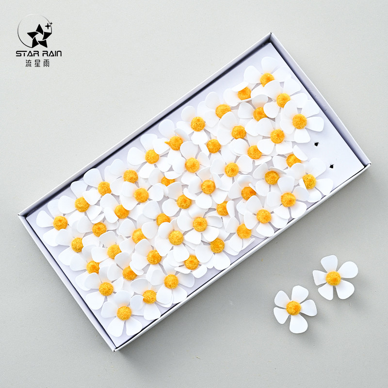 流星雨紫罗兰香皂花仿真永生花